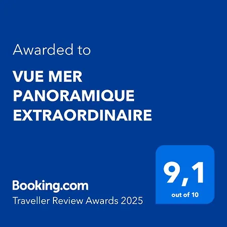 Vue Panoramique Extraordinaire 公寓 泰晤勒·苏尔·梅尔